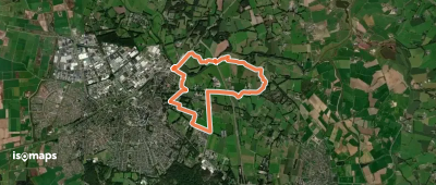 WNW Twente - Oosterhof- blauwe route