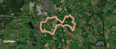 WNW Twente - Zuiderveld- oranje route