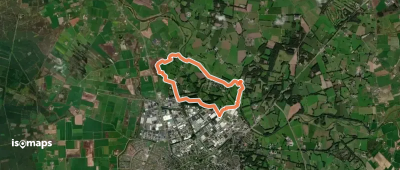 WNW Twente - Grimberg/Notter-Zuna - gele route