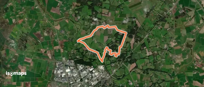 WNW Twente - Grimberg/Notter-Zuna - blauwe route