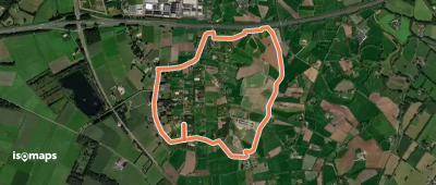 WNW Twente - Zuiderveld- rode route