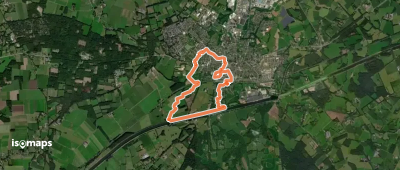 WNW Twente - Goor - oranje route