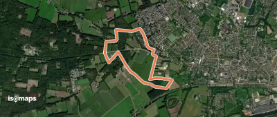 WNW Twente - De Whee - groene route