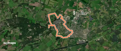 WNW Twente - Goor/De Whee - gele route
