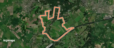 WNW Twente - Herikerberg - blauwe route