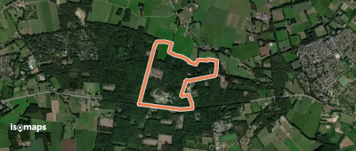 WNW Twente - Herikerberg -paarse route