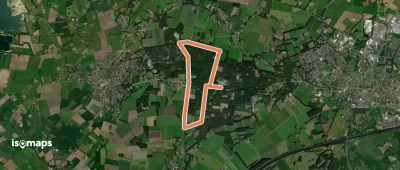 WNW Twente - Herikerberg -oranje route