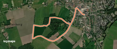 WNW Twente - Markelo - blauwe route