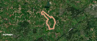 WNW Twente - Kattenberg - rode route