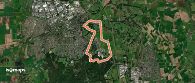 WNW Twente - Oosterhof- gele route