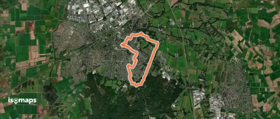 WNW Twente - Oosterhof- paarse route