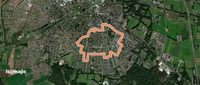 WNW Twente - Rijssen- blauwe route