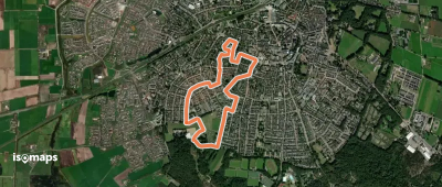 WNW Twente - De Welle - groene route