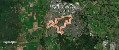 WNW Twente - De Welle/Veeneslagen - paare route