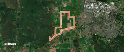 WNW Twente - De Keizer/Sprokkelweg - rode route