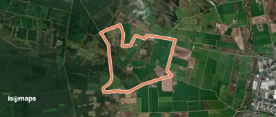 WNW Twente - Ligtenberg - paarse route