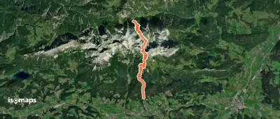 Wanderweg 815 - Wilder Kaiser