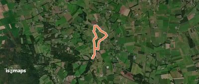 WNW Twente - Marle/Schuilenburg - rode route