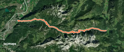 Wanderweg 801 - Kaisergebirge