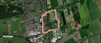 WNW Twente - Vroomshoop - paarse route