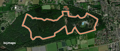 WNW Twente - Linderkuil - gele route