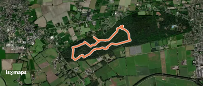 WNW Twente - Zandstuve - blauwe route