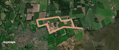 WNW Twente - Wierdenseveld - groene route