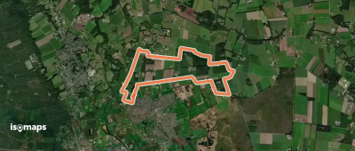WNW Twente - Hulsen/Wierdenseveld - gele route