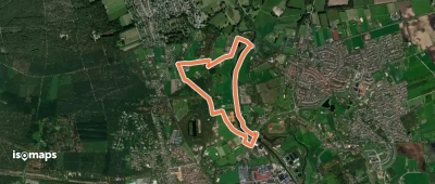 WNW Twente - Wilgenwaerd - gele route
