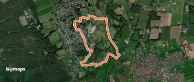 WNW Twente - Hellendoorn - paarse route