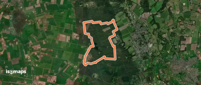 WNW Twente - Hellendoornseberg - groene route