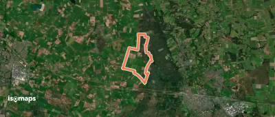 WNW Twente - Hellendoornseberg - rode route