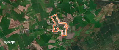 WNW Twente - Haarle - oranje route