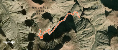 Hance Creek Trail