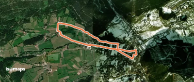 Puchberg Laufstrecke 1