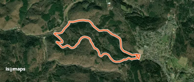 Rundwanderweg Wilhelmsfeld 12: Leichtersberg-Weg
