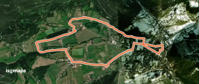 Puchberg Laufstrecke 2