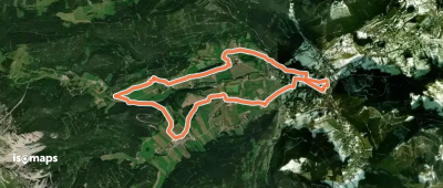 Puchberg Laufstrecke 3