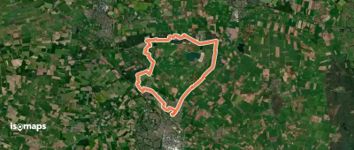 WNW Salland - Het Raan/Krieghuisbelten - blauwe route