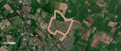 WNW Salland - Het Raan - rode route