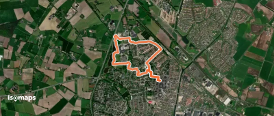 WNW Salland - Raalte/Raalte-Motorfietsmuseum - groene route
