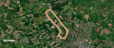 WNW Salland - Raalte-Motorfietsmuseum - gele route