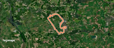 WNW Salland - Heino/Den Alerdinck/De Colckhof - gele route