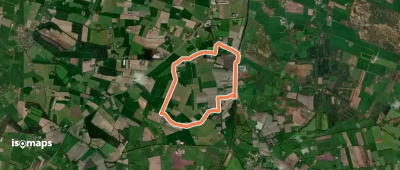 WNW Salland - Ramelerbrug - groene route