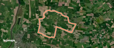 WNW Salland - Elshof - gele route
