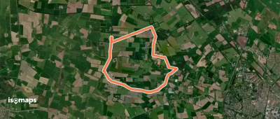 WNW Salland - Elshof - groene route