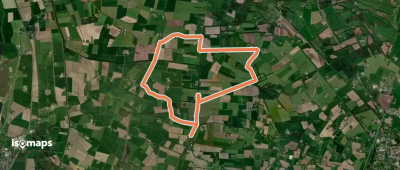 WNW Salland - Elshof - paarse route