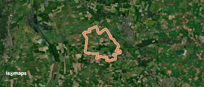 WNW Salland - Lierderholthuis - oranje route