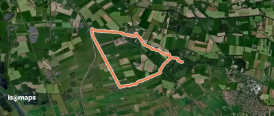 WNW Salland - Den Alerdinck/De Colckhof/Laag Zuthem - oranje route