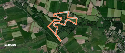 WNW Salland - Den Alerdinck/De Colckhof - groene route